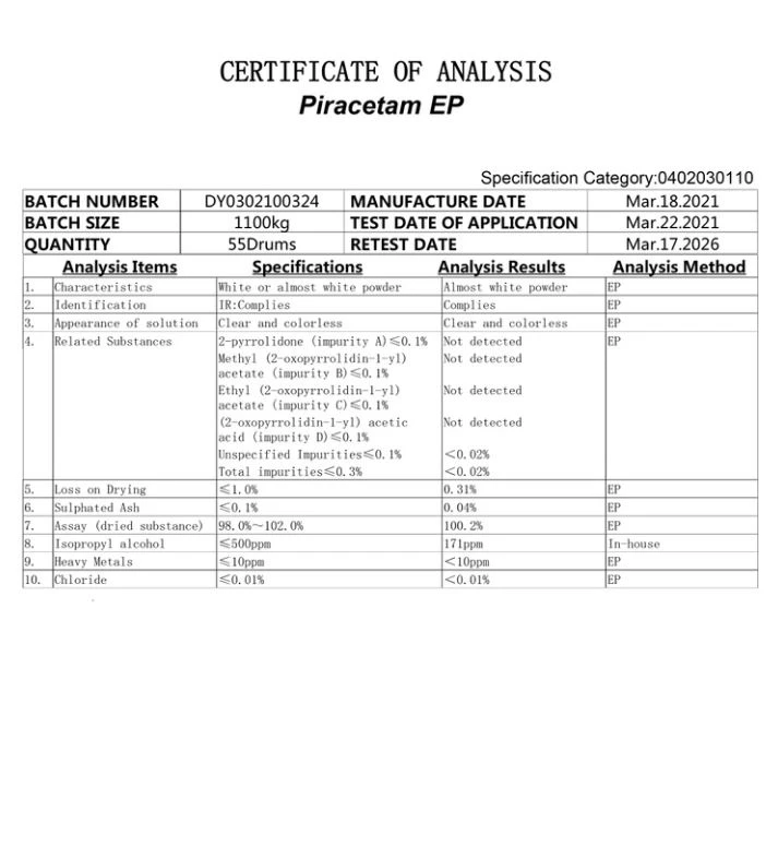 COA-Piracetam