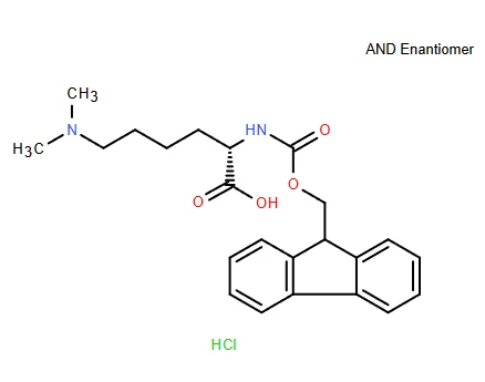 FMOC-LYS(ME)2-OH HCL CAS 252049-10-8