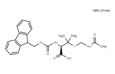 Fmoc - pen (ACM) - OH CAS 201531-76-2