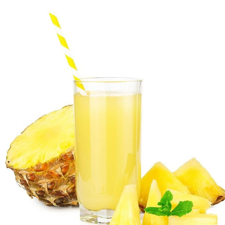High Quality Quick Frozen Freshness Bulk Iqfgood Price Frozen Pineapple Pulp (2)