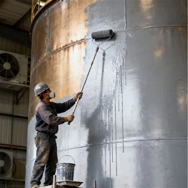 Бързосъхнеща цинк-фосфатна епоксидна боя ZD6317