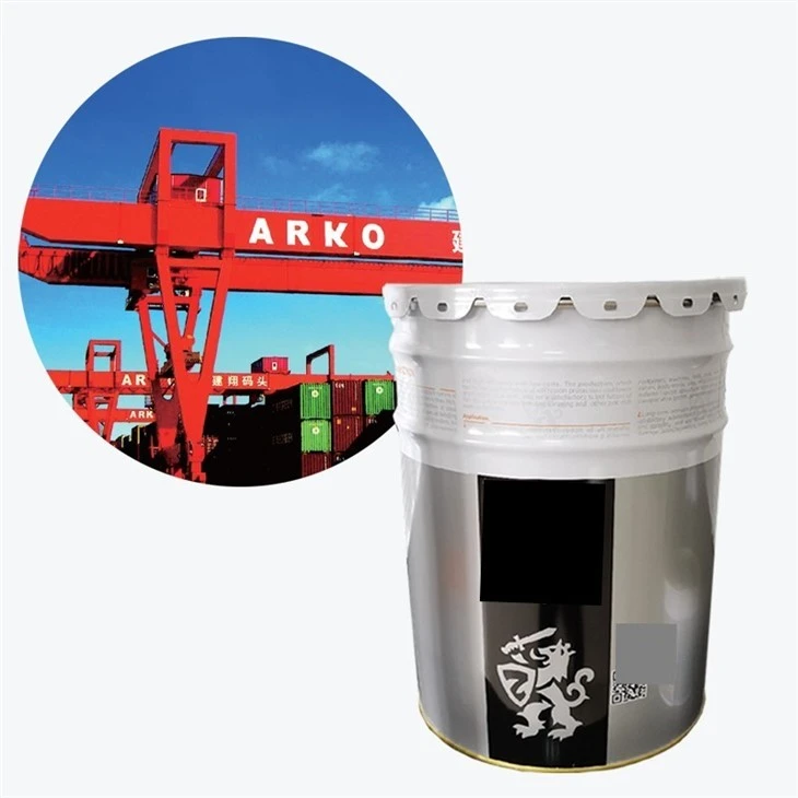 Silicone High Temperature Resistant Paint ZD8580 suppliers
