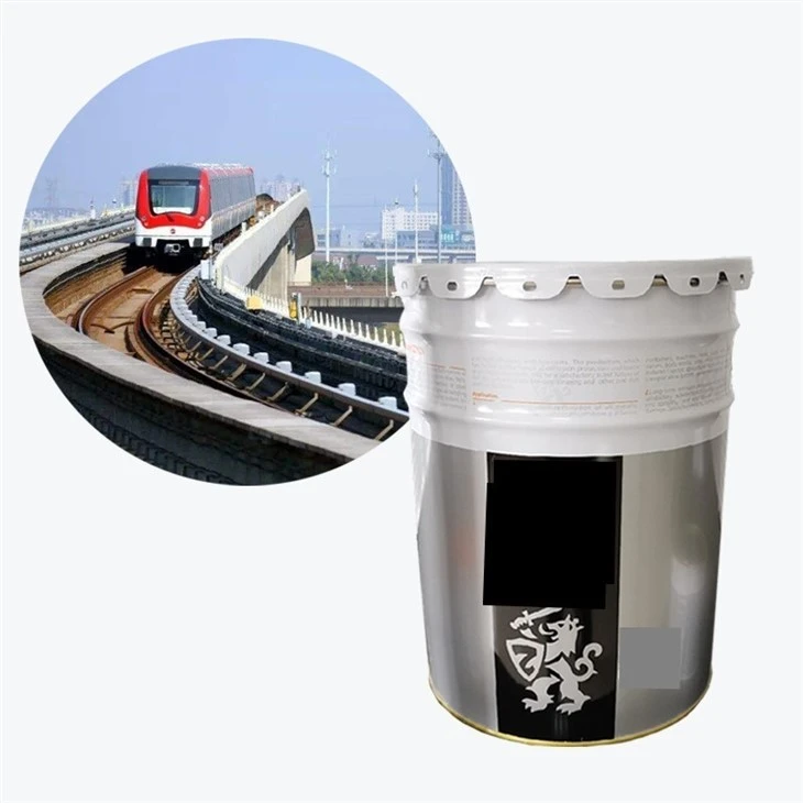 Silicone High Temperature Resistant Paint ZD8580 best